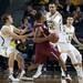 Michigan junior Jordan Morgan tries to steal the ball on Monday. Daniel Brenner I AnnArbor.com